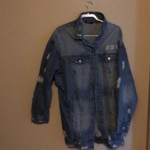 New high quality denim jacket